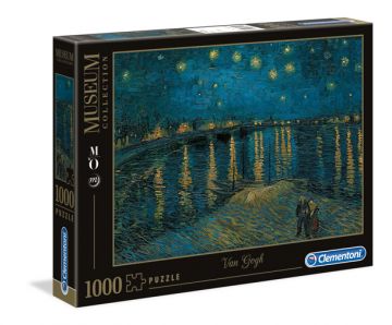 Van Gogh, "Starry Night Over the Rhone" - 1000 pc puzzle
